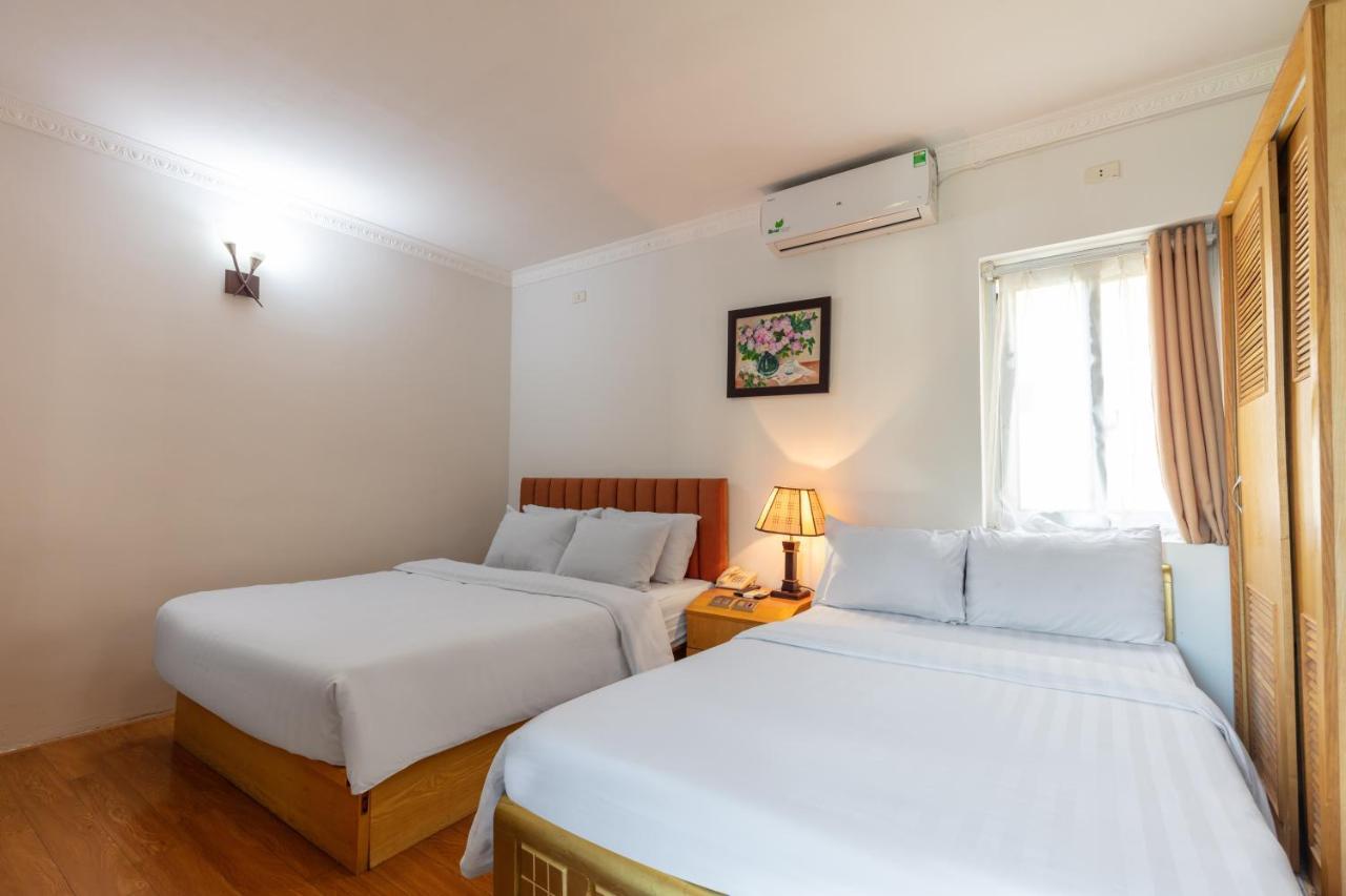 Blau Hotel 하노이 외부 사진