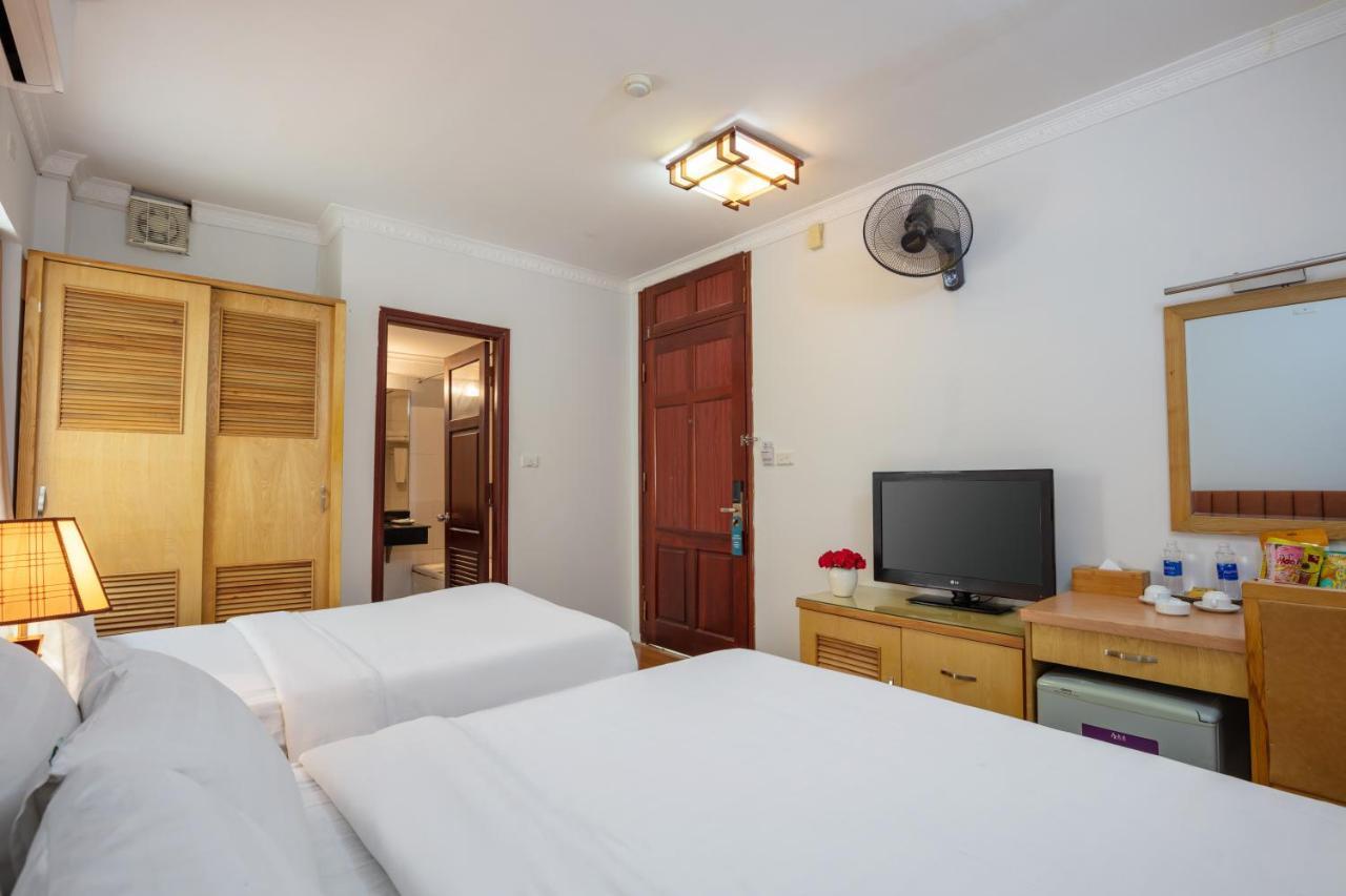 Blau Hotel 하노이 외부 사진