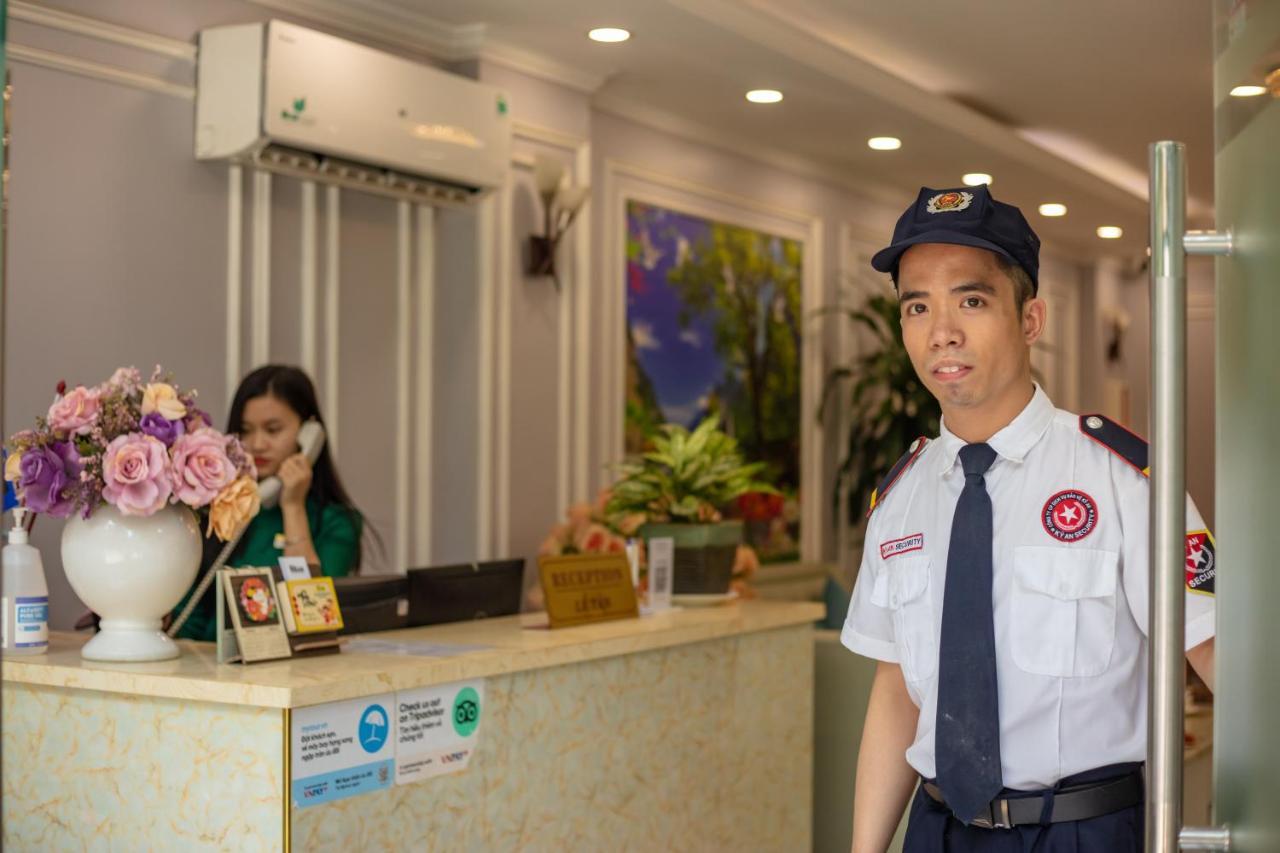 Blau Hotel 하노이 외부 사진